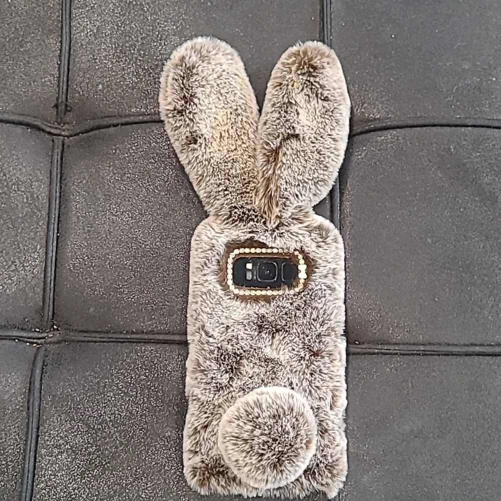 FUZZY BUNNY Phone Case Samsung S8